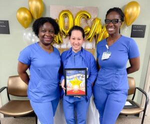 WOC Nurse Week winner

