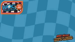 WOC Nurse Week Background - Blue