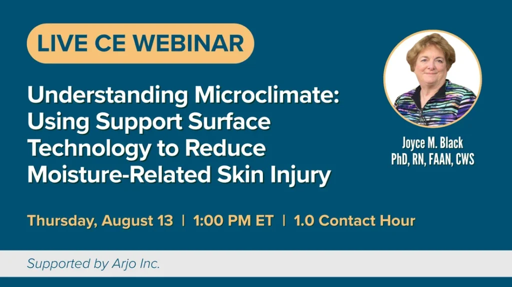 ARJO Webinar image